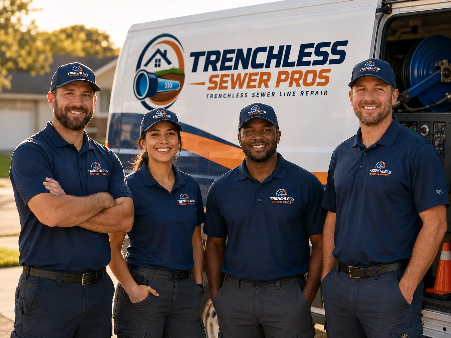 Trenchless Sewer Repair company in Union Hall, VA